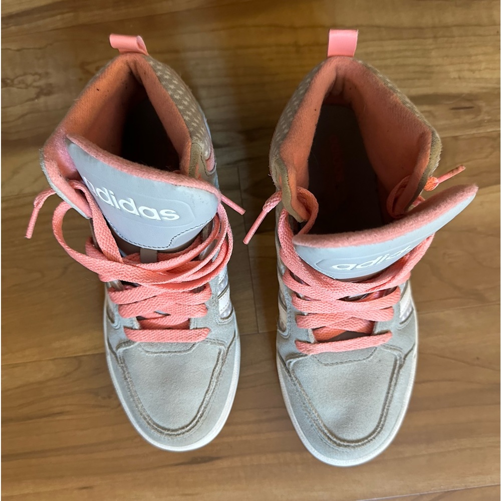 Rare Adidas High Tops - Picture 4 of 7